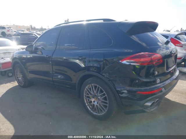 2016 PORSCHE CAYENNE WP1AE2A21GLA58594 Photo 2