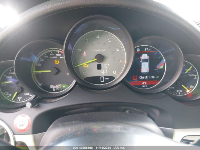 2016 PORSCHE CAYENNE WP1AE2A21GLA58594 Photo 6