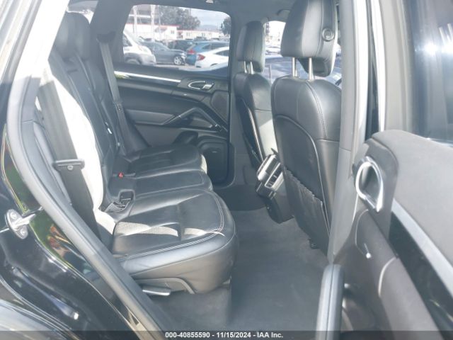 2016 PORSCHE CAYENNE WP1AE2A21GLA58594 Photo 7