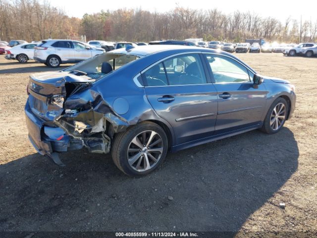 4S3BNAN60H3046452 Subaru Legacy 2.5i Limited