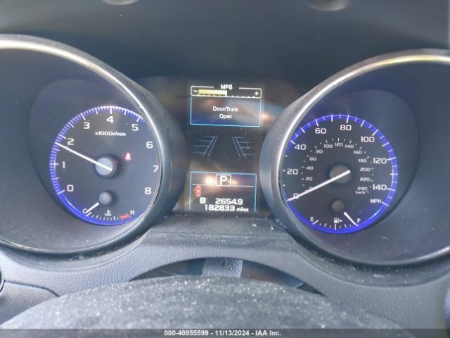 4S3BNAN60H3046452 Subaru Legacy 2.5i Limited