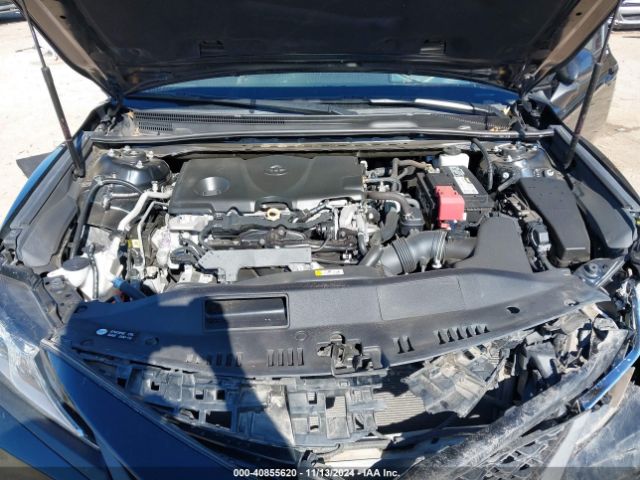 4T1G11AK3LU319211 Toyota Camry Se Nightshade Edition