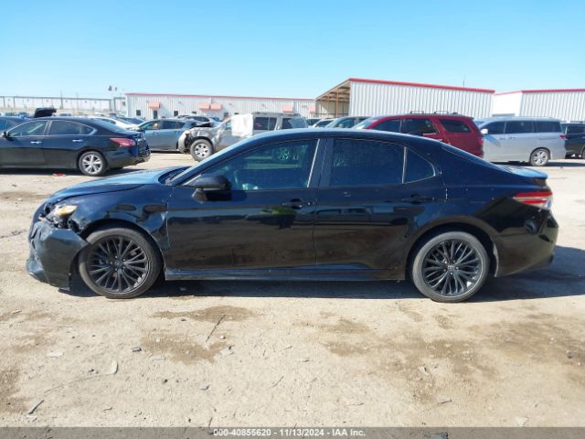 4T1G11AK3LU319211 Toyota Camry Se Nightshade Edition