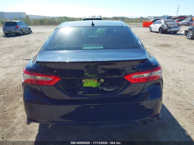 4T1G11AK3LU319211 Toyota Camry Se Nightshade Edition