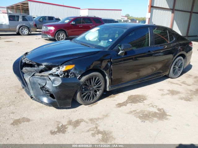 4T1G11AK3LU319211 Toyota Camry Se Nightshade Edition