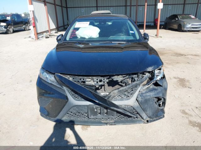 4T1G11AK3LU319211 Toyota Camry Se Nightshade Edition