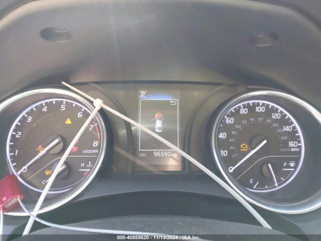 4T1G11AK3LU319211 Toyota Camry Se Nightshade Edition