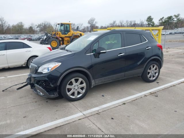 KL4CJHSB2EB560504 Buick Encore Premium