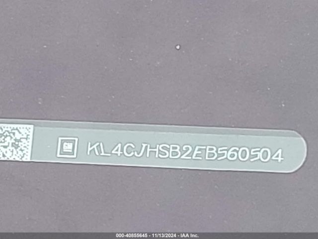 KL4CJHSB2EB560504 Buick Encore Premium