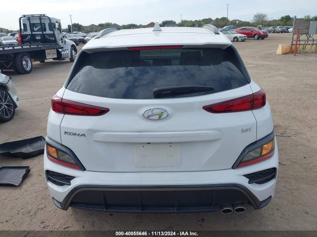 Hyundai Kona N Line 2022 KM8K33A37NU821280 Image 15
