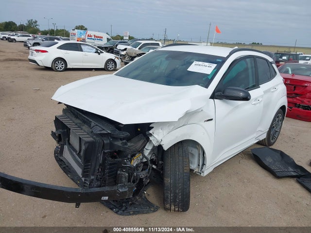Hyundai Kona N Line 2022 KM8K33A37NU821280 Image 2