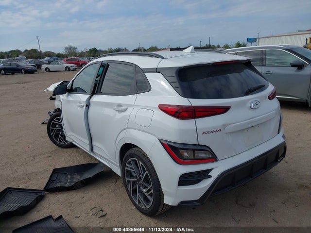Hyundai Kona N Line 2022 KM8K33A37NU821280 Image 3