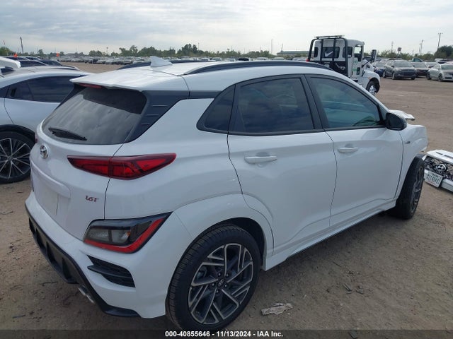 Hyundai Kona N Line 2022 KM8K33A37NU821280 Image 4