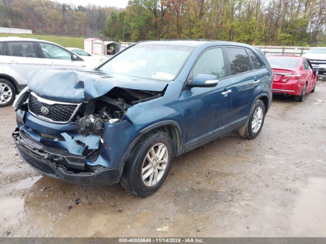 5XYKT3A67EG528298 KIA SORENTO LX