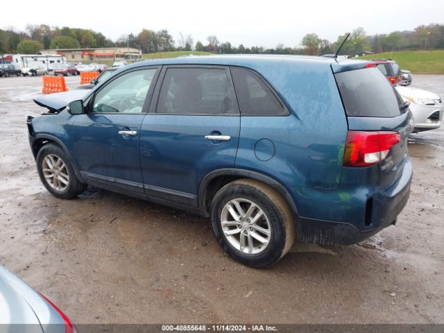 5XYKT3A67EG528298 KIA SORENTO LX