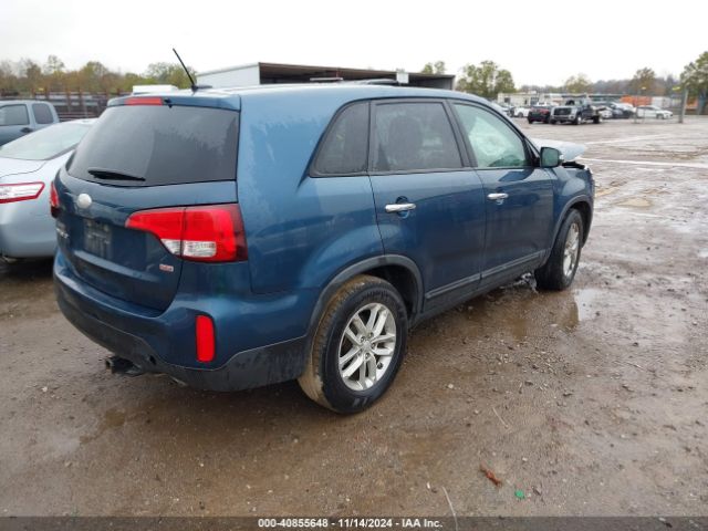5XYKT3A67EG528298 KIA SORENTO LX