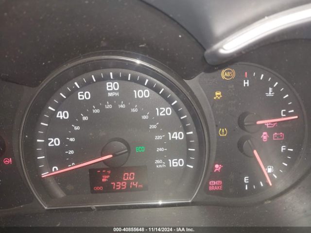 5XYKT3A67EG528298 KIA SORENTO LX