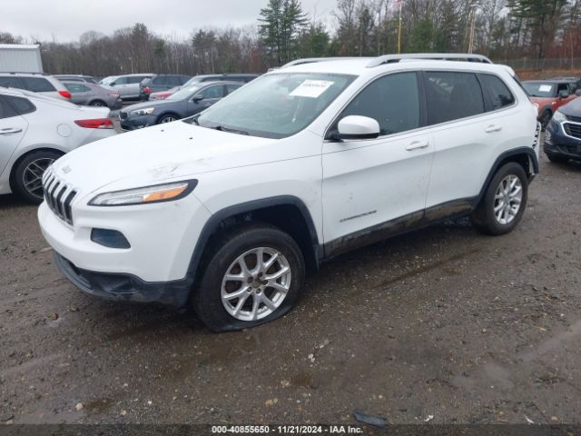 1C4PJMCBXEW203207 Jeep Cherokee Latitude