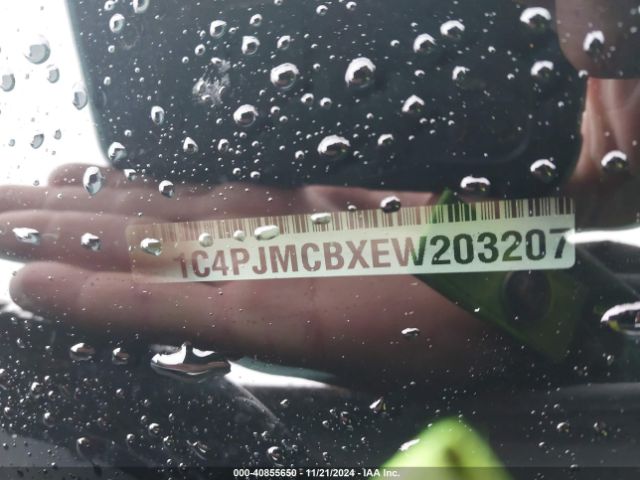 1C4PJMCBXEW203207 Jeep Cherokee Latitude