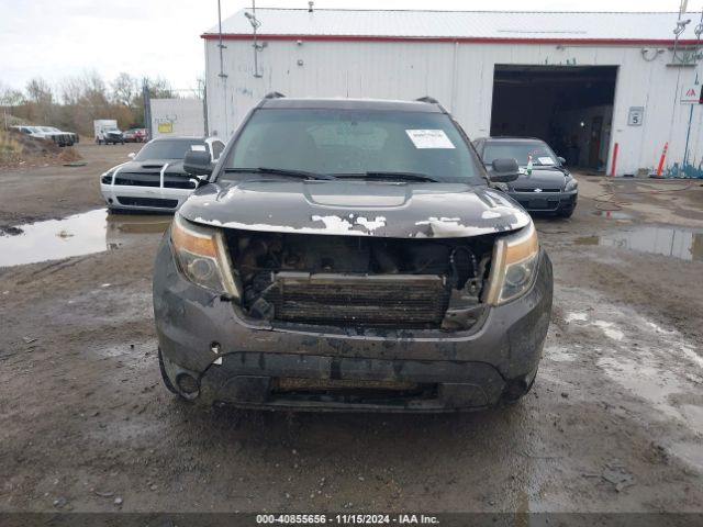 1FM5K8AT0FGB91874 Ford Utility Police Interceptor