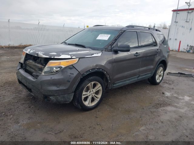 1FM5K8AT0FGB91874 Ford Utility Police Interceptor