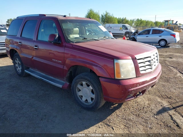 2005 CADILLAC ESCALADE 1GYEK63N65R244789 Photo 0