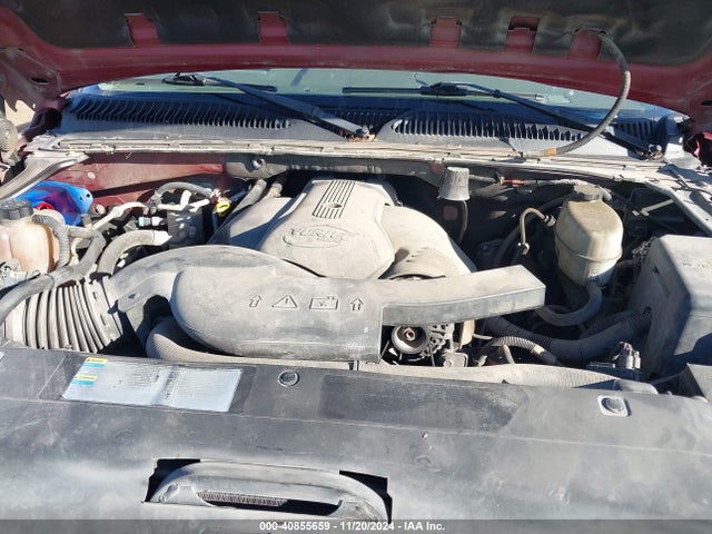 2005 CADILLAC ESCALADE 1GYEK63N65R244789 Photo 9