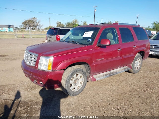 2005 CADILLAC ESCALADE 1GYEK63N65R244789 Photo 1