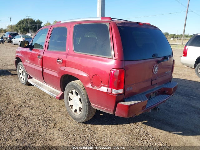 2005 CADILLAC ESCALADE 1GYEK63N65R244789 Photo 2