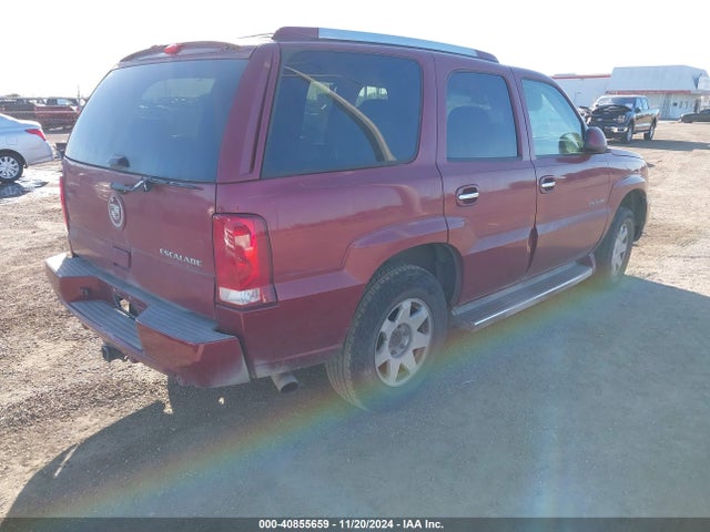 2005 CADILLAC ESCALADE 1GYEK63N65R244789 Photo 3