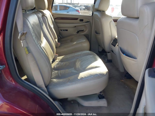 2005 CADILLAC ESCALADE 1GYEK63N65R244789 Photo 7