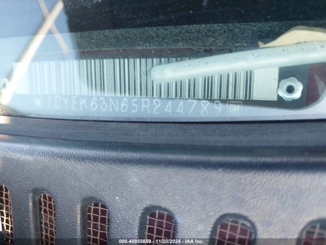 2005 CADILLAC ESCALADE 1GYEK63N65R244789 Photo 8