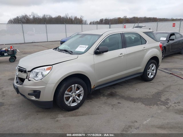 Chevrolet EQUINOX LS 2014 2GNALAEK9E6326249 Image 2
