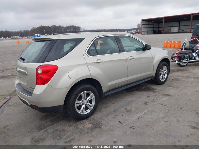Chevrolet EQUINOX LS 2014 2GNALAEK9E6326249 Image 4