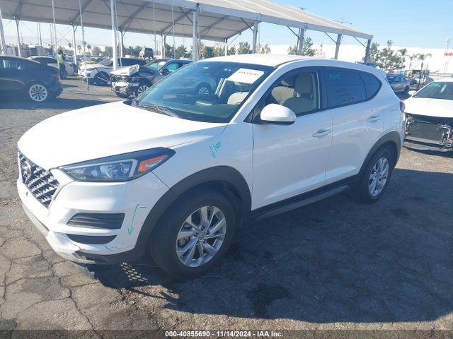Hyundai TUCSON SE 2021 KM8J2CA44MU327514 Image 2