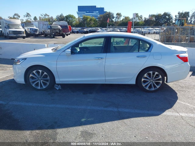 Honda Accord Ex-l 2015 1HGCR2F89FA038536 Image 14