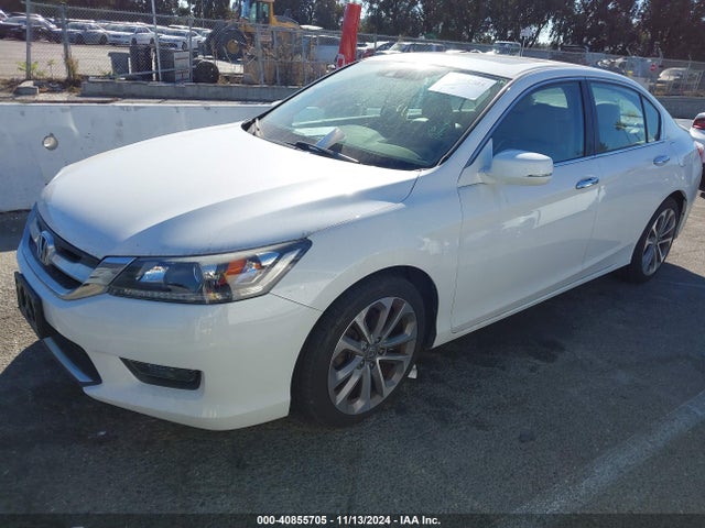 Honda Accord Ex-l 2015 1HGCR2F89FA038536 Image 2