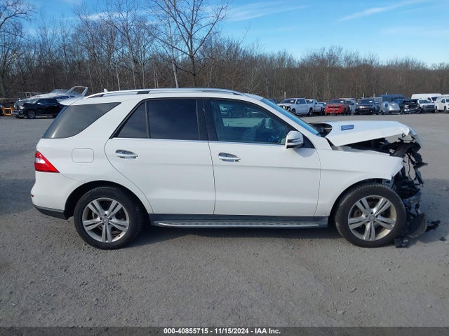 4JGDA5HB2FA455531 Mercedes-Benz Ml 350 4matic