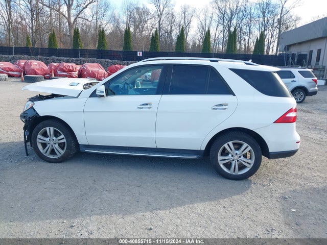 4JGDA5HB2FA455531 Mercedes-Benz Ml 350 4matic