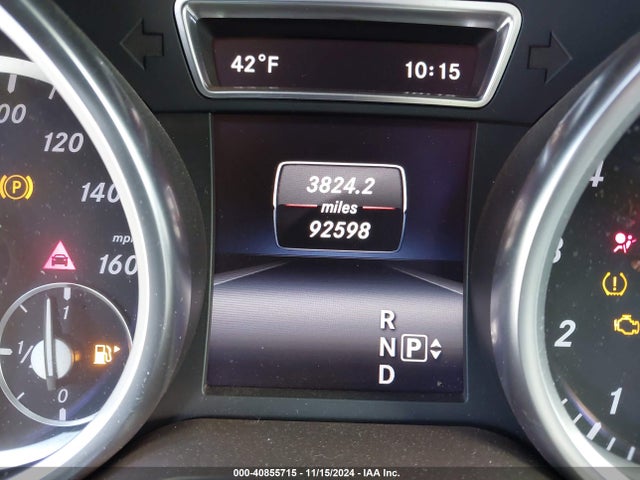 4JGDA5HB2FA455531 Mercedes-Benz Ml 350 4matic