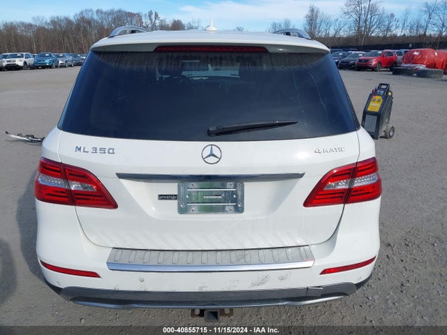 4JGDA5HB2FA455531 Mercedes-Benz Ml 350 4matic
