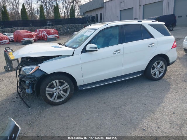 4JGDA5HB2FA455531 Mercedes-Benz Ml 350 4matic