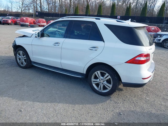 4JGDA5HB2FA455531 Mercedes-Benz Ml 350 4matic