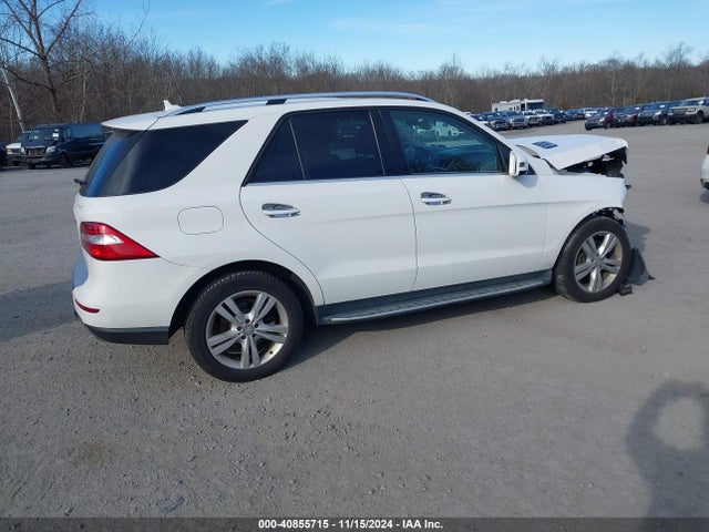 4JGDA5HB2FA455531 Mercedes-Benz Ml 350 4matic