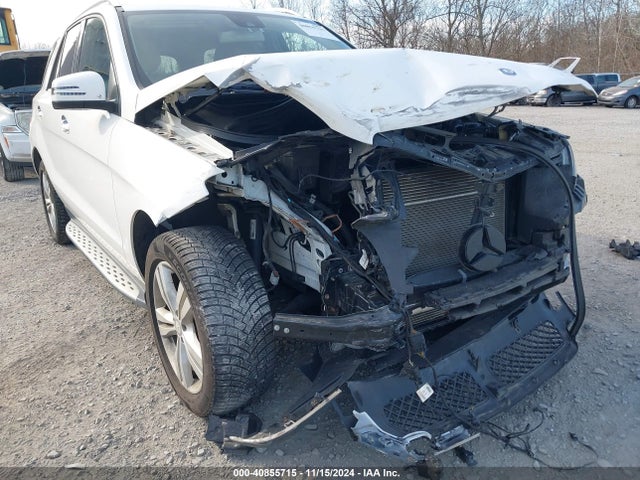 4JGDA5HB2FA455531 Mercedes-Benz Ml 350 4matic