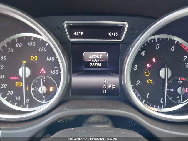 4JGDA5HB2FA455531 Mercedes-Benz Ml 350 4matic