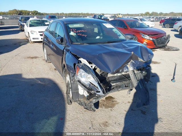 Nissan SENTRA SV 2019 3N1AB7AP6KL629337 Image 1