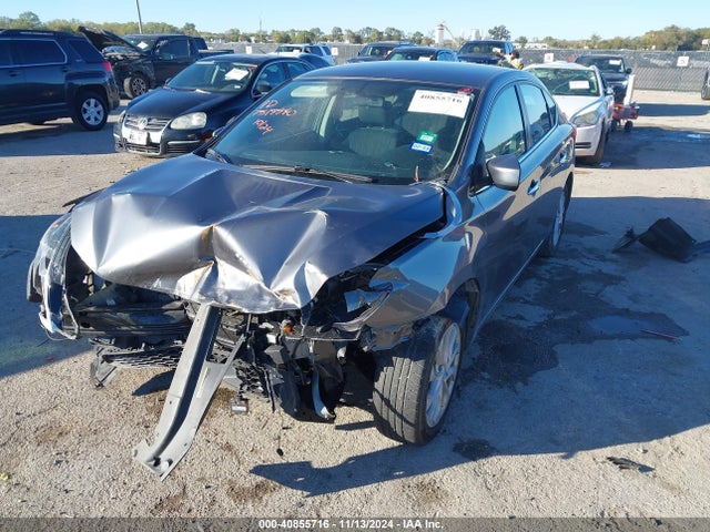 Nissan SENTRA SV 2019 3N1AB7AP6KL629337 Image 2
