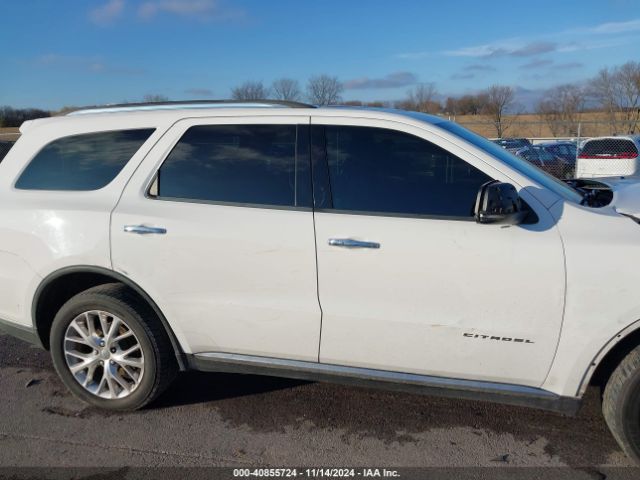1C4RDJEG7EC979321 Dodge Durango Citadel