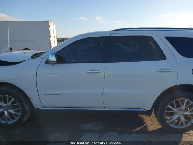 1C4RDJEG7EC979321 Dodge Durango Citadel